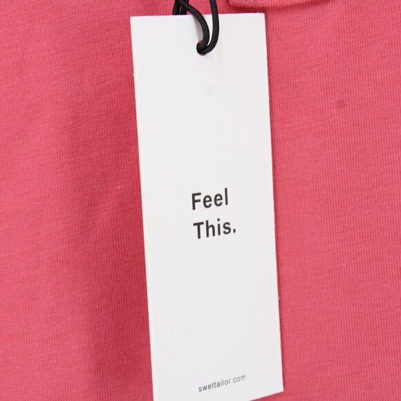 Swet Tailor Performance Polo Shirt Mens XL Pink Short Sleeve Soft Outdoor NWT - Picture 6 of 10